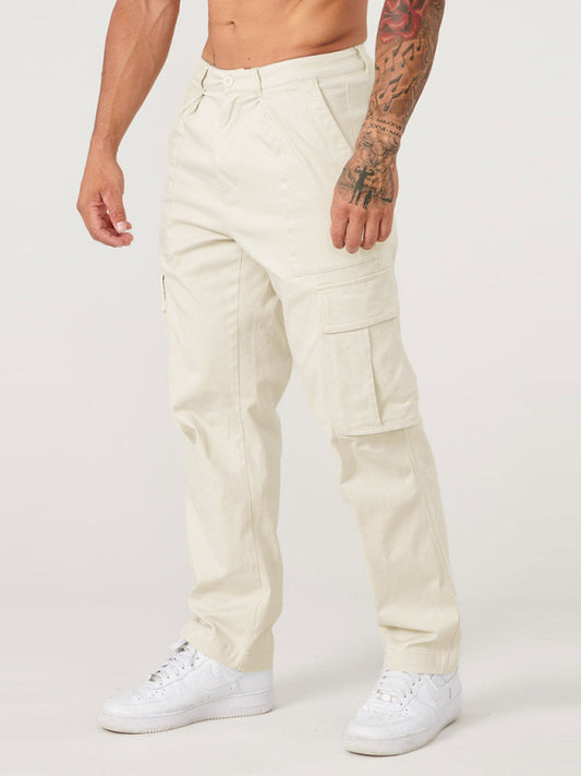 The 'Vector' Spliced Streetwear Cargo Pants