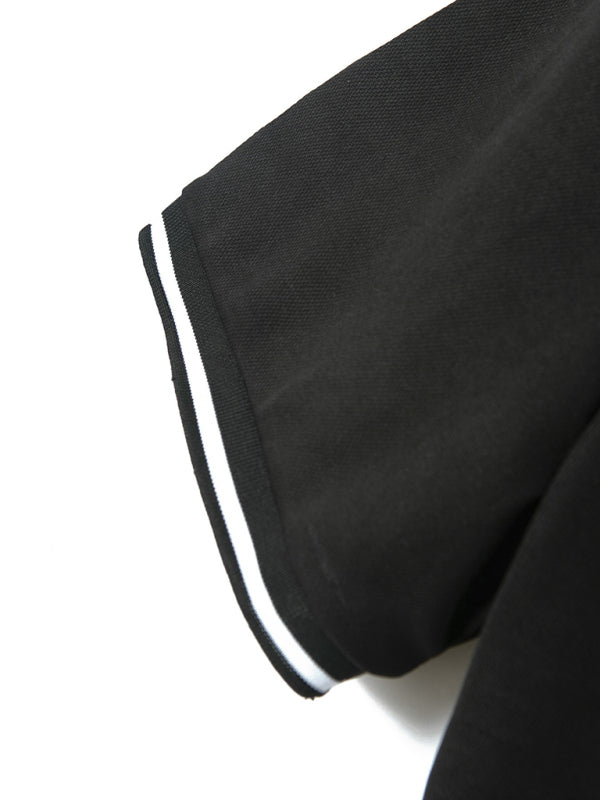 The Ryder Ribbed Collar Sport Polo