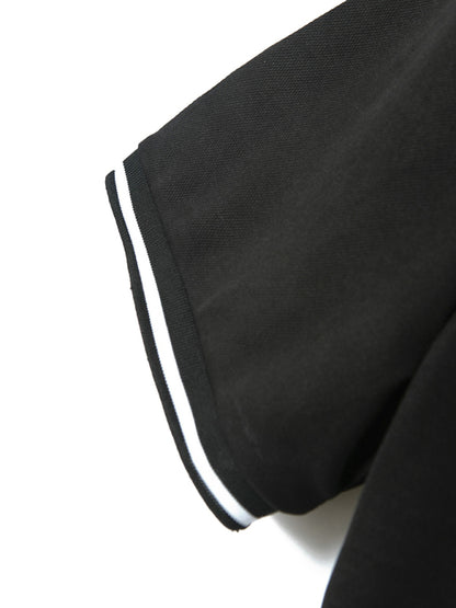 The Ryder Ribbed Collar Sport Polo