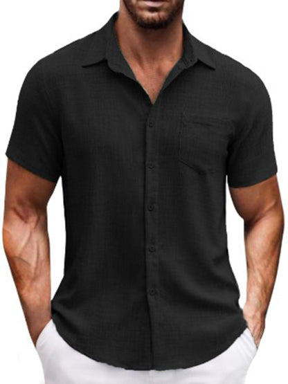 The Parker Classic Pocket Short Sleeve Shirt