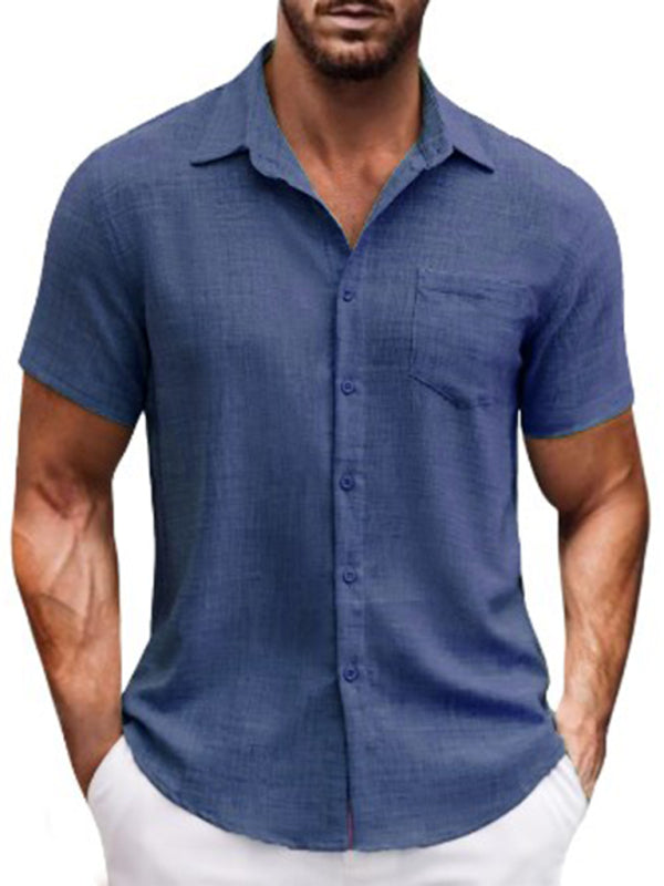 The Parker Classic Pocket Short Sleeve Shirt