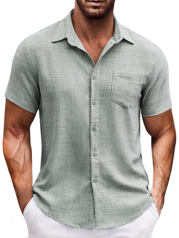 The Parker Classic Pocket Short Sleeve Shirt