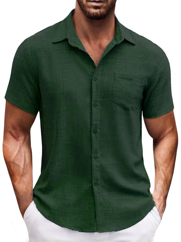 The Parker Classic Pocket Short Sleeve Shirt