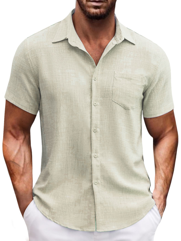 The Parker Classic Pocket Short Sleeve Shirt