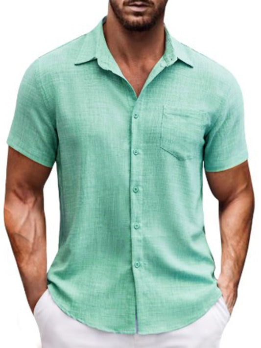 The Parker Classic Pocket Short Sleeve Shirt
