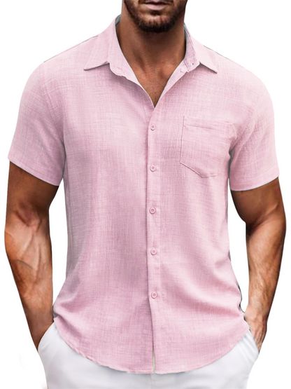 The Parker Classic Pocket Short Sleeve Shirt