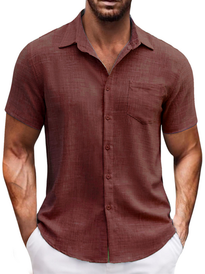 The Parker Classic Pocket Short Sleeve Shirt