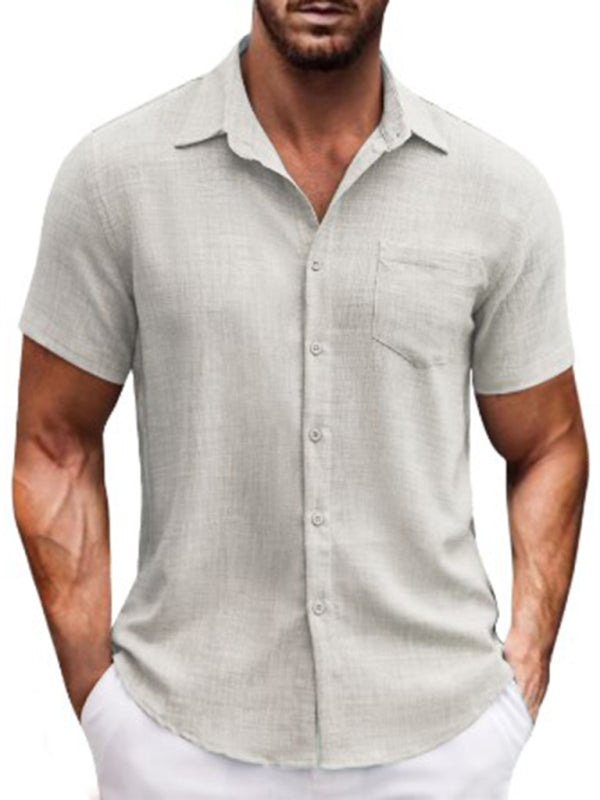 The Parker Classic Pocket Short Sleeve Shirt
