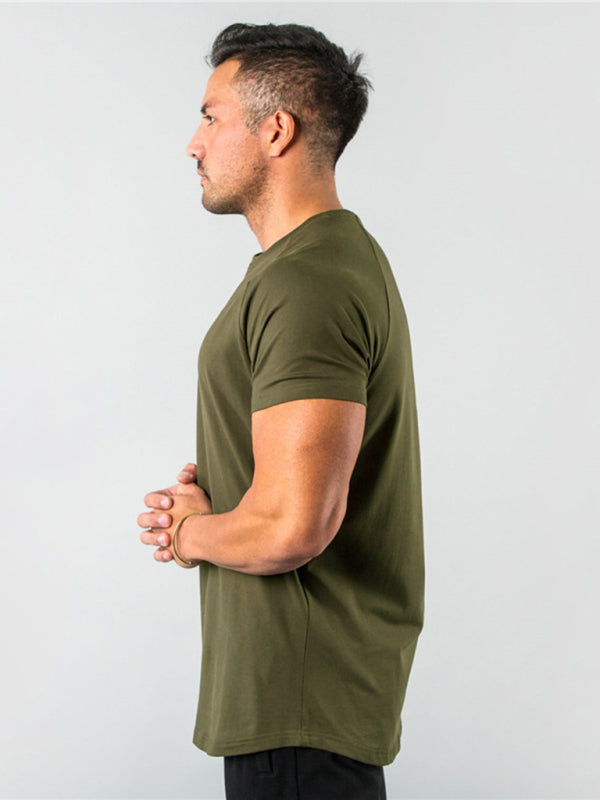 The 'Velocity' Muscle-Fit Gym Tee