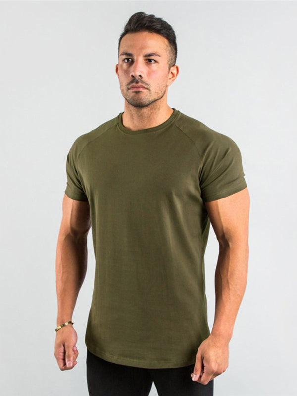 The 'Velocity' Muscle-Fit Gym Tee