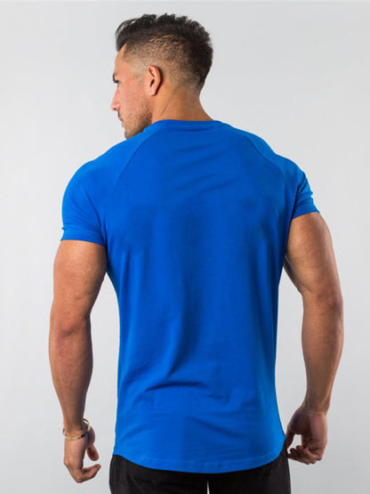 The 'Velocity' Muscle-Fit Gym Tee