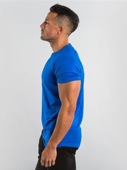 The 'Velocity' Muscle-Fit Gym Tee