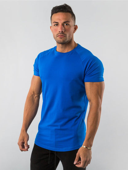 The 'Velocity' Muscle-Fit Gym Tee