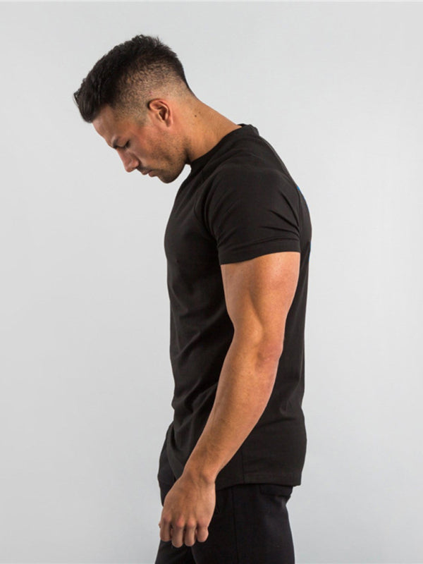 The 'Velocity' Muscle-Fit Gym Tee