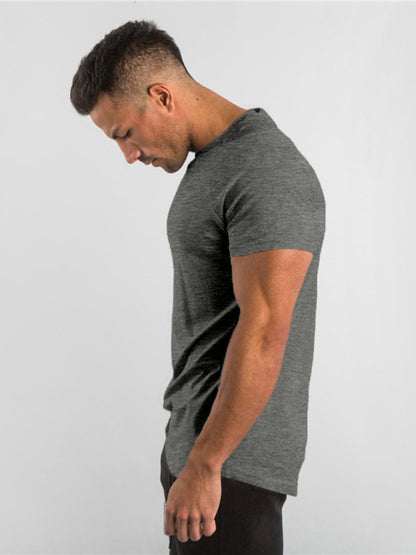 The 'Velocity' Muscle-Fit Gym Tee