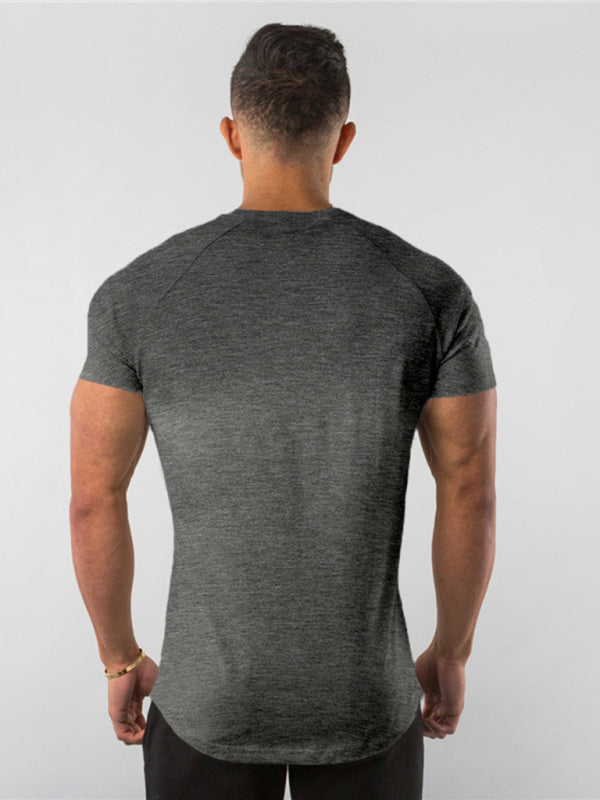 The 'Velocity' Muscle-Fit Gym Tee