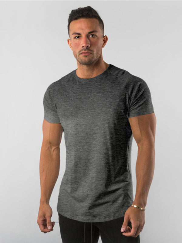 The 'Velocity' Muscle-Fit Gym Tee