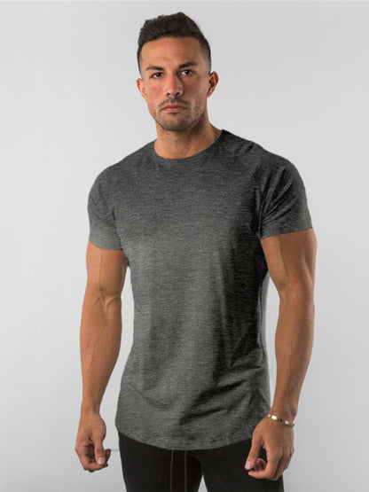 The 'Velocity' Muscle-Fit Gym Tee