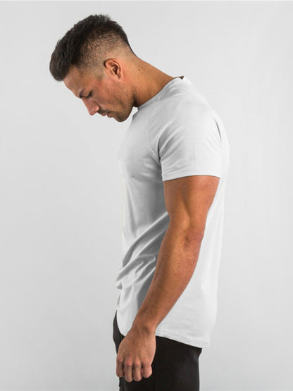 The 'Velocity' Muscle-Fit Gym Tee