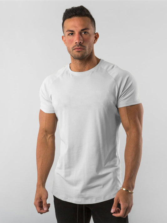 The 'Velocity' Muscle-Fit Gym Tee