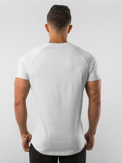 The 'Velocity' Muscle-Fit Gym Tee