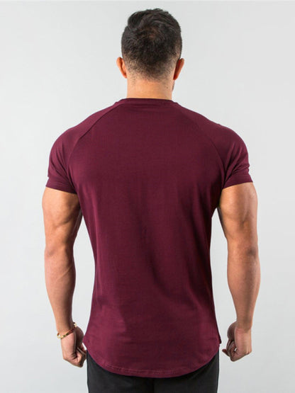 The 'Velocity' Muscle-Fit Gym Tee