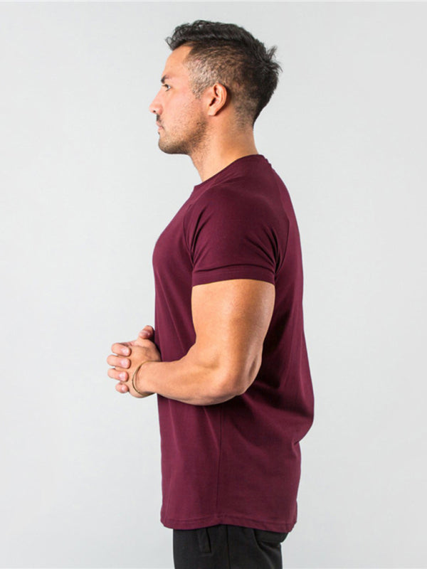 The 'Velocity' Muscle-Fit Gym Tee