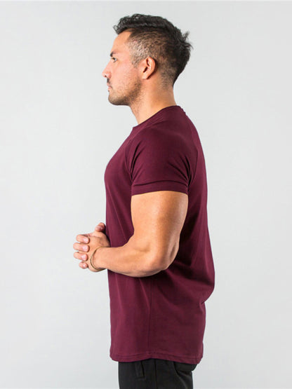 The 'Velocity' Muscle-Fit Gym Tee