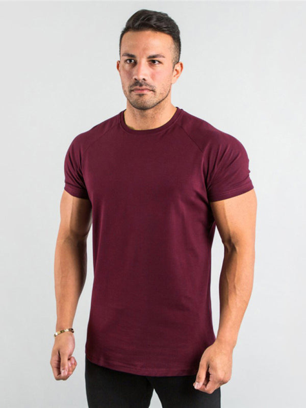 The 'Velocity' Muscle-Fit Gym Tee