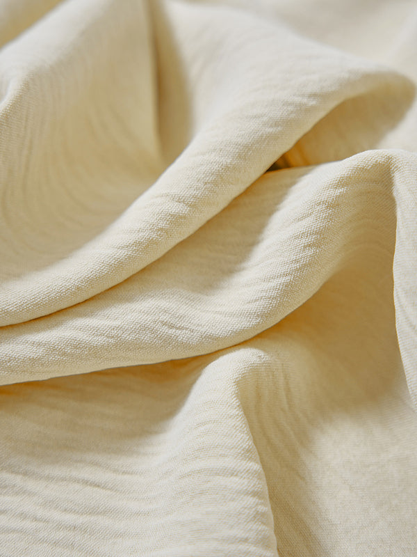 The 'Aria' Flutter Sleeve V-Neck Blouse