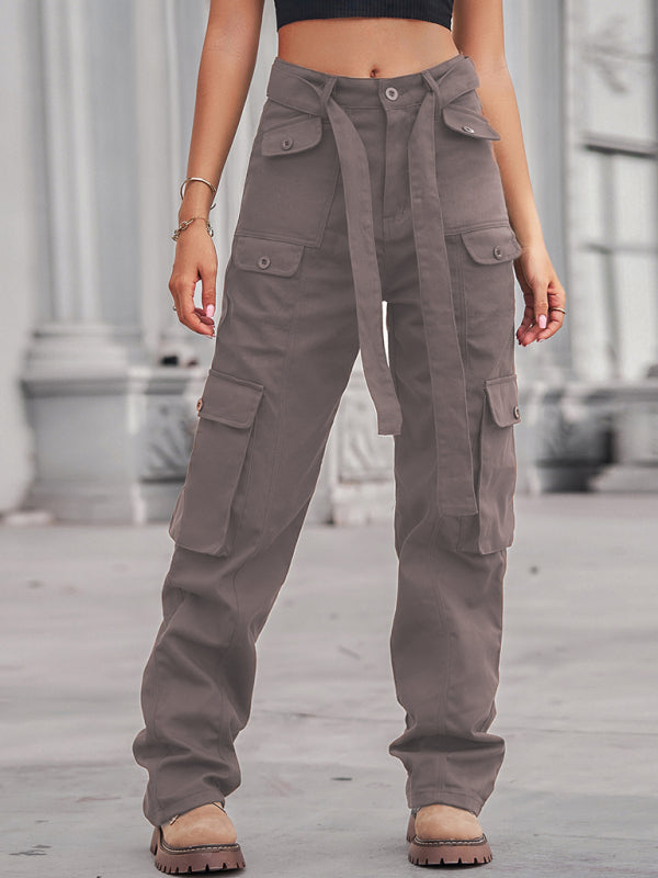 The Urbanite Utility Denim Jumpsuit