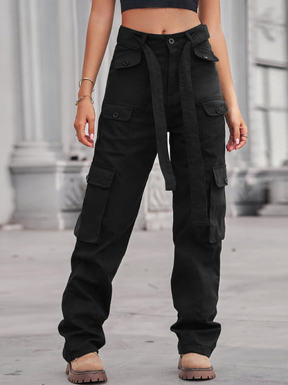 The Urbanite Utility Denim Jumpsuit