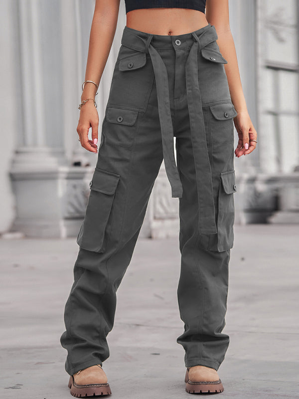 The Urbanite Utility Denim Jumpsuit
