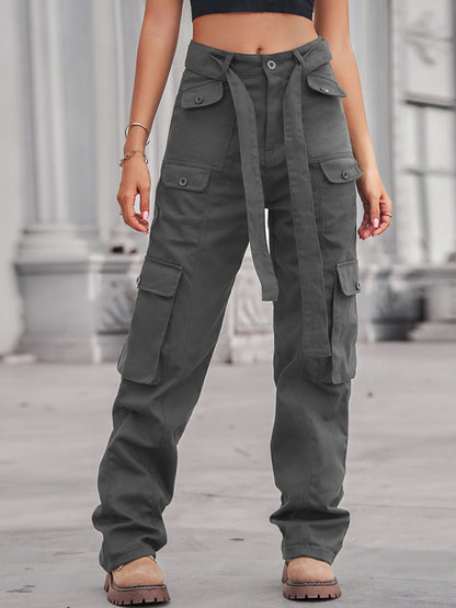 The Urbanite Utility Denim Jumpsuit