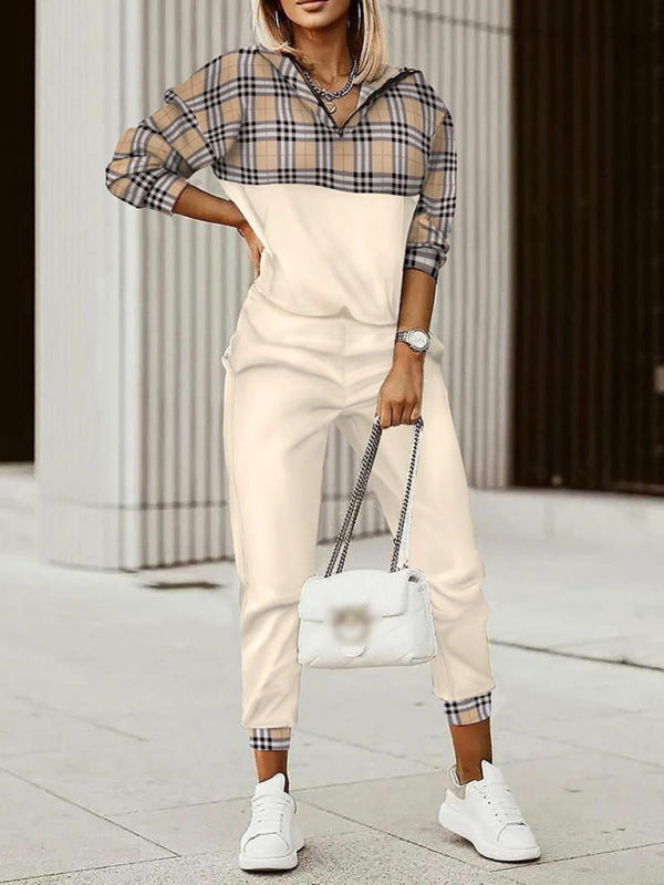 The 'Harmony' Printed Sweater & Trouser Co-ord Set