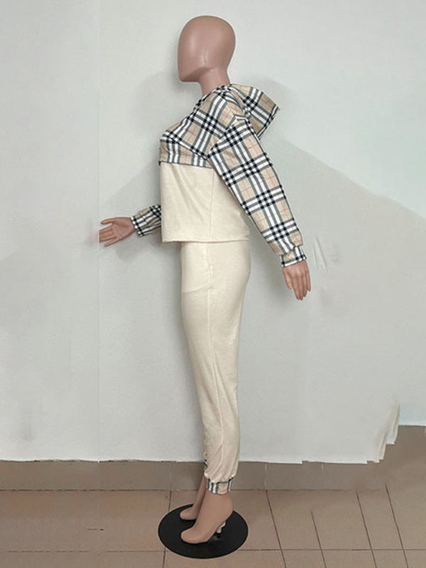 The 'Harmony' Printed Sweater & Trouser Co-ord Set
