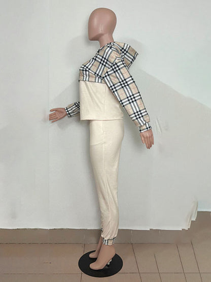The 'Harmony' Printed Sweater & Trouser Co-ord Set