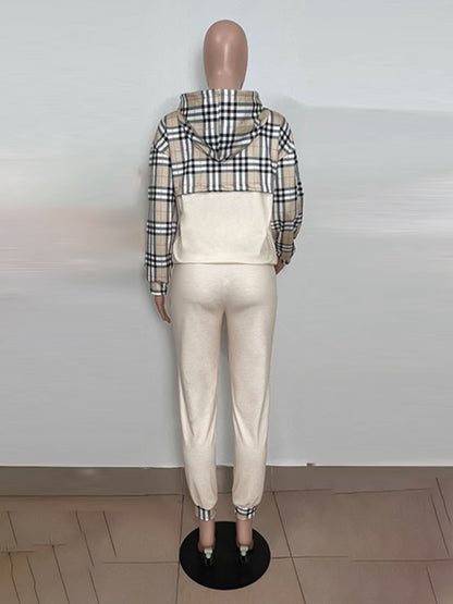 The 'Harmony' Printed Sweater & Trouser Co-ord Set
