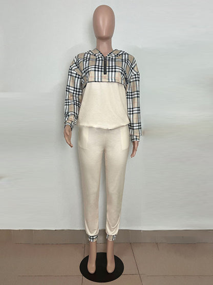The 'Harmony' Printed Sweater & Trouser Co-ord Set