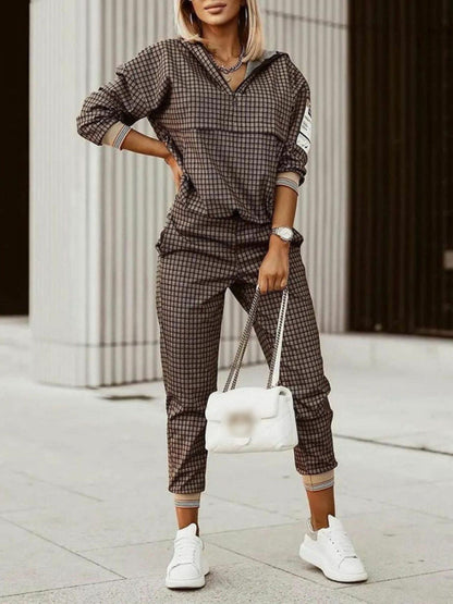 The 'Harmony' Printed Sweater & Trouser Co-ord Set