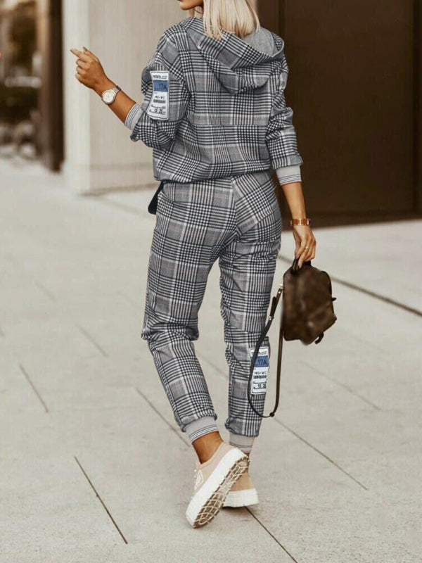 The 'Harmony' Printed Sweater & Trouser Co-ord Set