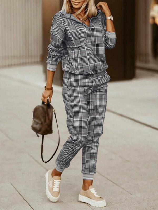 The 'Harmony' Printed Sweater & Trouser Co-ord Set