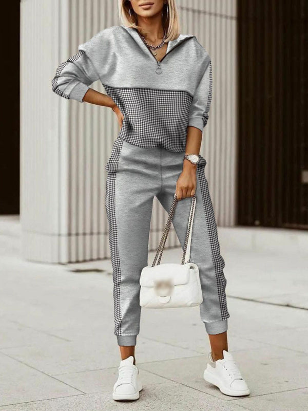 The 'Harmony' Printed Sweater & Trouser Co-ord Set