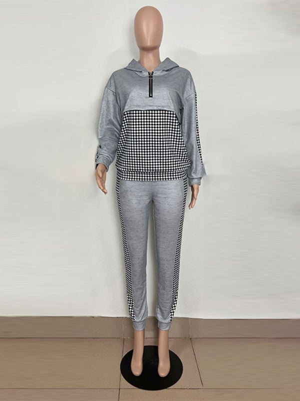 The 'Harmony' Printed Sweater & Trouser Co-ord Set