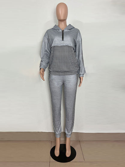 The 'Harmony' Printed Sweater & Trouser Co-ord Set