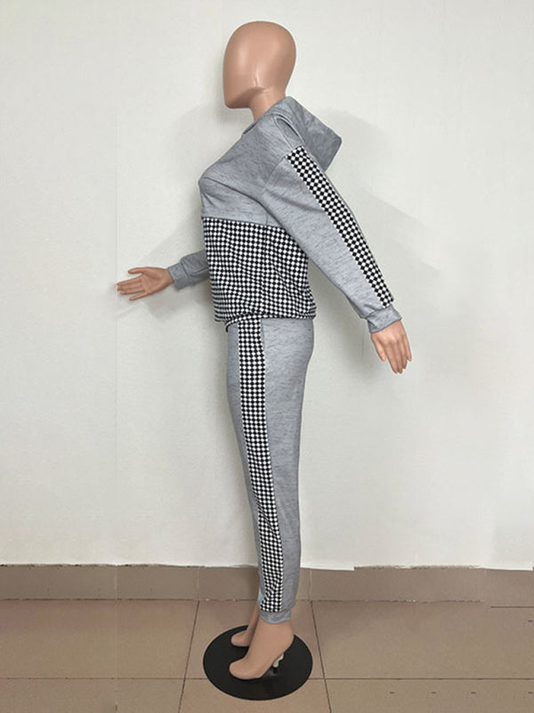 The 'Harmony' Printed Sweater & Trouser Co-ord Set