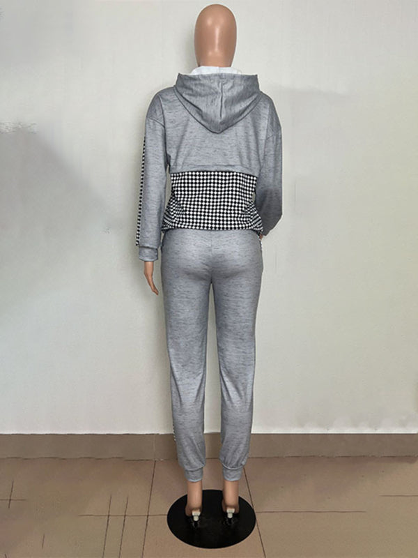 The 'Harmony' Printed Sweater & Trouser Co-ord Set