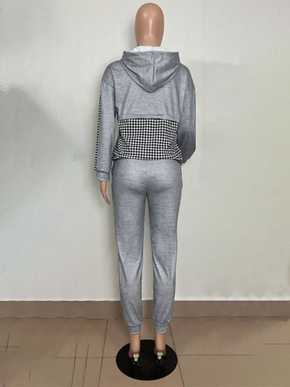 The 'Harmony' Printed Sweater & Trouser Co-ord Set