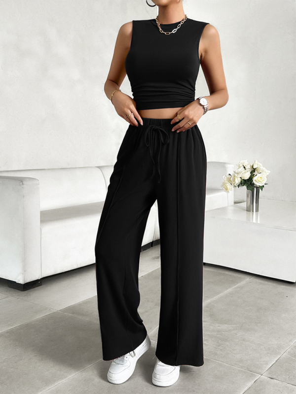 The Riviera Sleeveless Lounge Set
