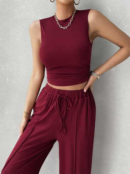 The Riviera Sleeveless Lounge Set
